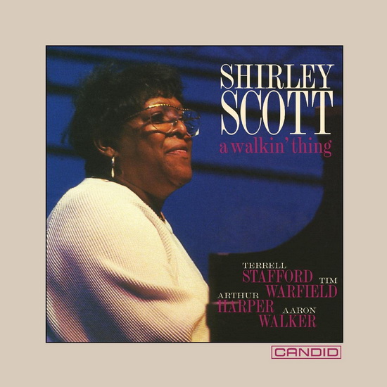A Walkin' Thing - SHIRLEY SCOTT