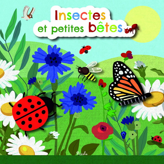 Insectes et petites bêtes - COLLECTIF