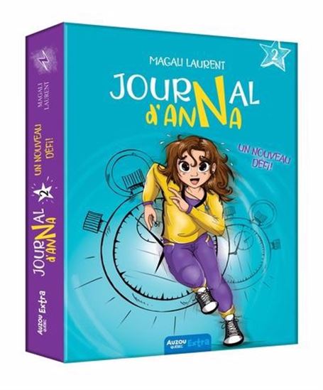 Journal d&#39;Anna : un nouveau défi #02 - MAGALI LAURENT - AUDREY JADAUD