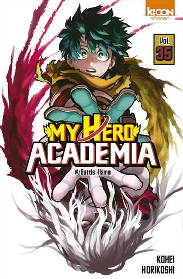 My hero academia #35 - KOHEI HORIKOSHI
