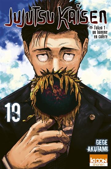 Jujutsu kaisen #19 - GEGE AKUTAMI