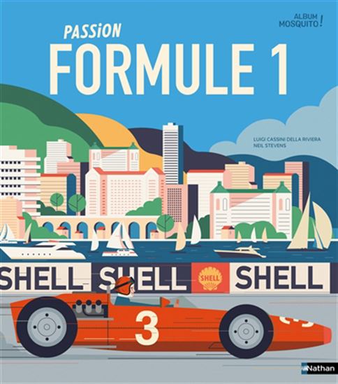 Passion formule 1 - LUIGI CASSINI DELLA RIVIERA - NEIL STEVENS