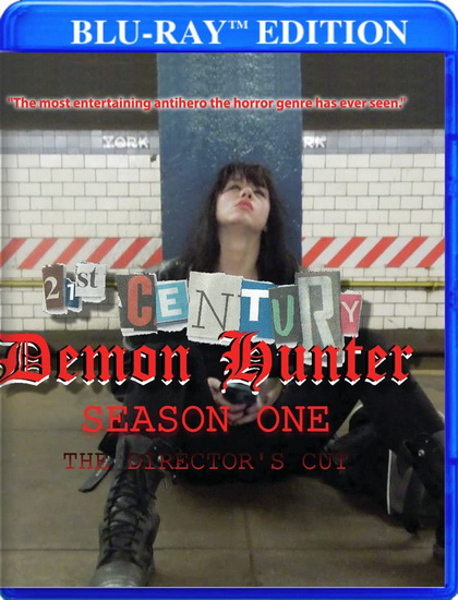 21st Century Demon Hunter Season 1 Director&#39;s Cut (Blu-ray) - 21ST CENTURY DEMON HUNTER