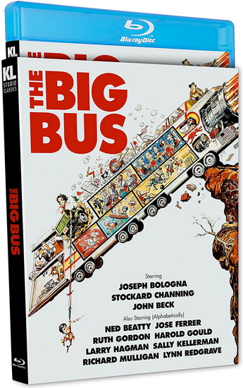 Big Bus (Blu-ray) - JAMES FRAWLEY