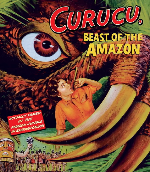Curucu, Beast of the Amazon (Blu-ray) - CURT SIODMAK