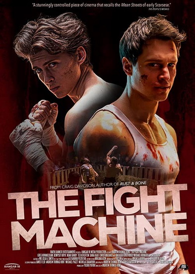 Fight Machine (Blu-ray) - ANDREW THOMAS HUNT