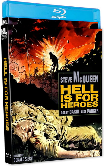 Hell is for Heroes (Blu-ray) - DON SIEGEL