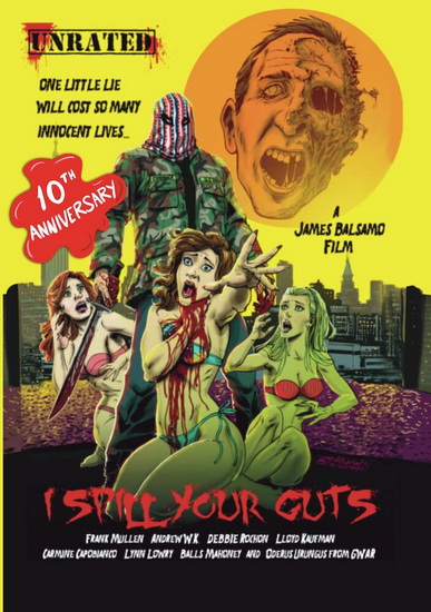 I Spill Your Guts 10th Anniversary - JAMES BALSAMO