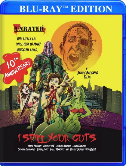 I Spill Your Guts 10th Anniversary (Blu-ray) - JAMES BALSAMO