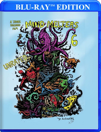 Mind Melters 6 (Blu-ray) - JAMES BALSAMO