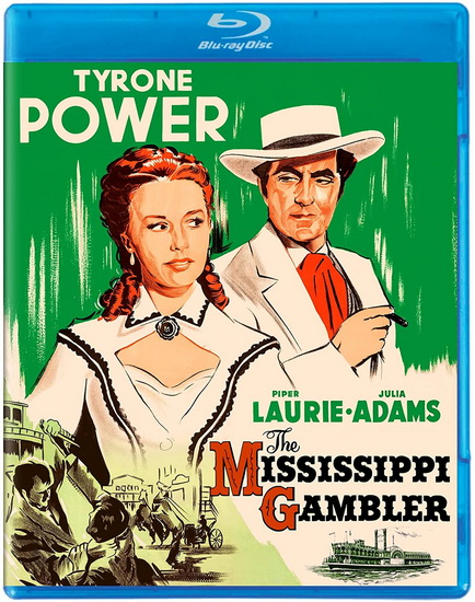 Mississippi Gambler (1953)(Blu-ray) - RUDOLPH MATÉ