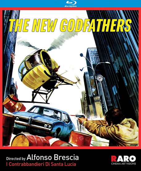 New Godfathers (I Contrabbandieri di Santa Lucia) (Blu-ray) - ALFONSO BRESCIA