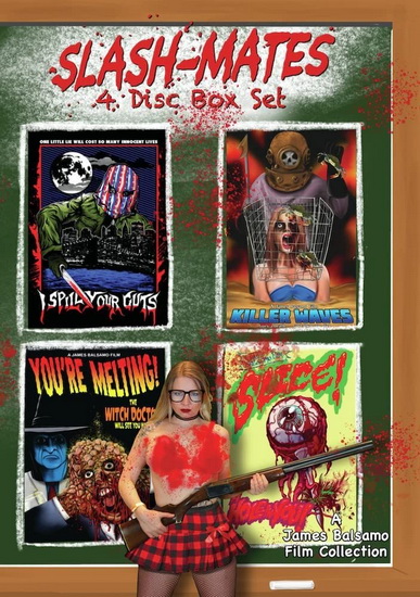 Slash Mates 4 Disc Box Set - JAMES BALSAMO