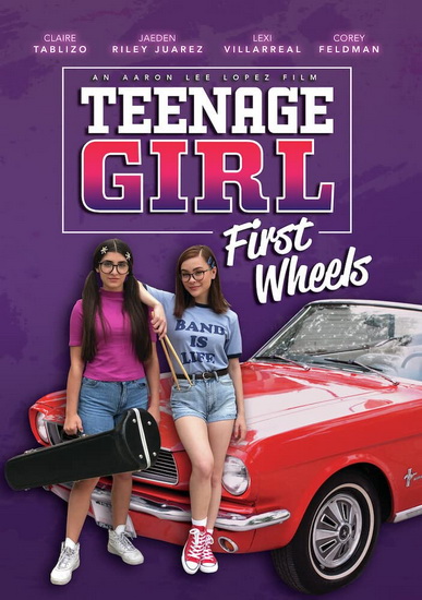 Teenage Girl: First Wheels - AARON LEE LOPEZ