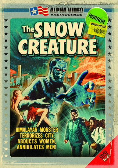 The Snow Creature (Retro Cover Art) - W. LEE WILDER