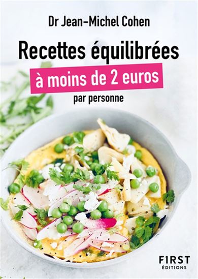 Recettes équilibrées à moins de 2 euros par personne - JEAN-MICHEL COHEN
