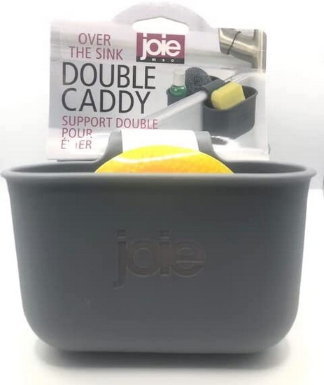 Support double pour évier