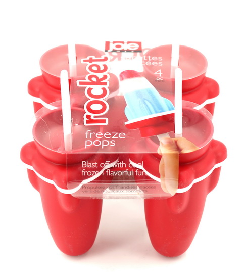 Sucettes glacées Fusée