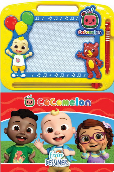 Cocomelon : écrire et dessiner - COLLECTIF