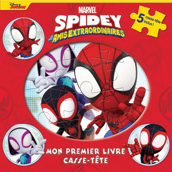 Spidey et ses amis extraordinaires : mon premier livre de casse-tête - COLLECTIF