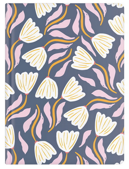 Journal moyen Vague de fleurs