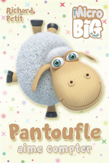Pantoufle aime compter - RICHARD PETIT