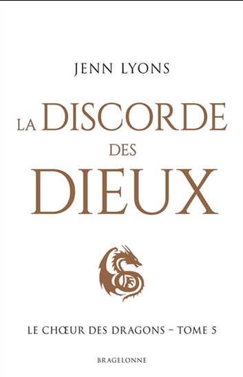 La Discorde des dieux #05 - JENN LYONS