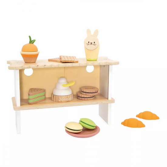 Stand de pâtisserie