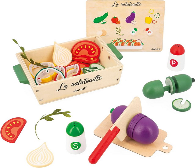 Ensemble ratatouille