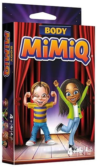 Mimiq Le corps
