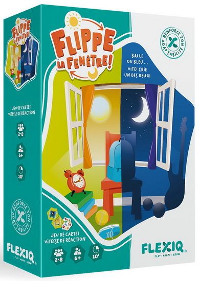 Flippe la fenêtre ! VF