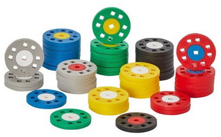 Mélange grandes roues