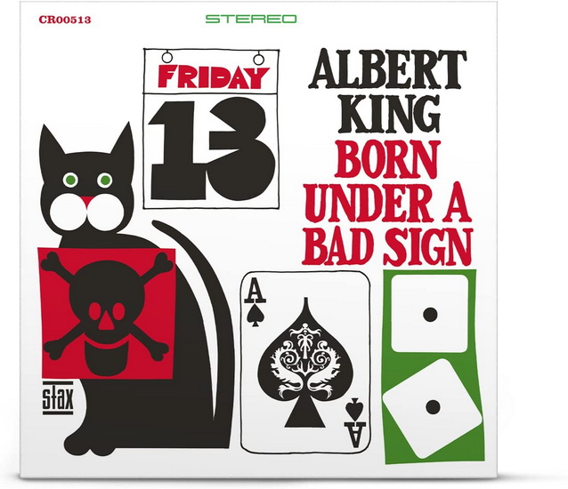 Born Under A Bad Sign (Vinyle) - KING ALBERT