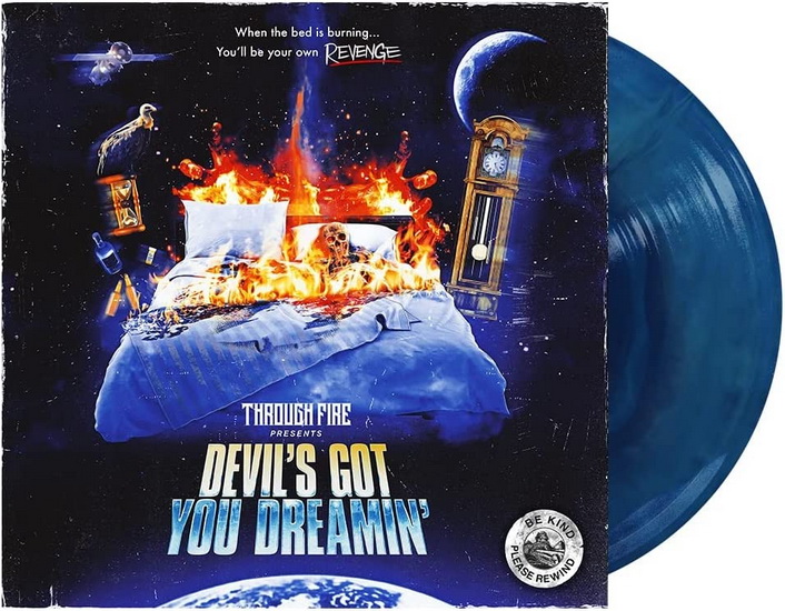 Devil's Got You Dreamin' (Vinyle) - THROUGH FIRE