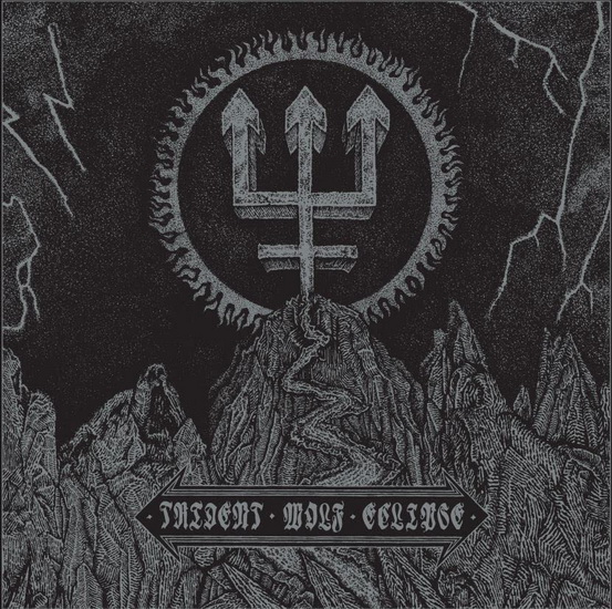 Trident Wolf Eclipse (Vinyle) - WATAIN
