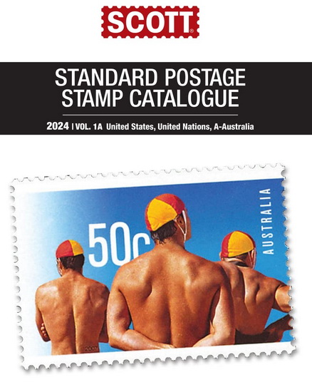Scott 2024 Standard Postage Stamp Catalogue Volume 1A & 1B (US & Contries A-B) - COLLECTIF