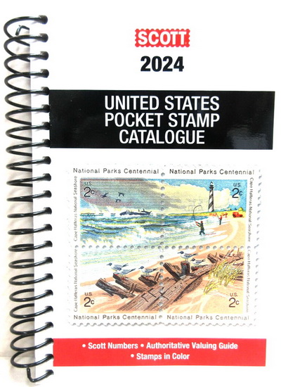 2024 Scott U S Stamp Pocket Catalogue - COLLECTIF