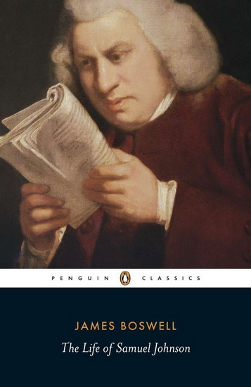 The Life of Samuel Johnson - JAMES BOSWELL - CHRISTOPHER HIBBERT