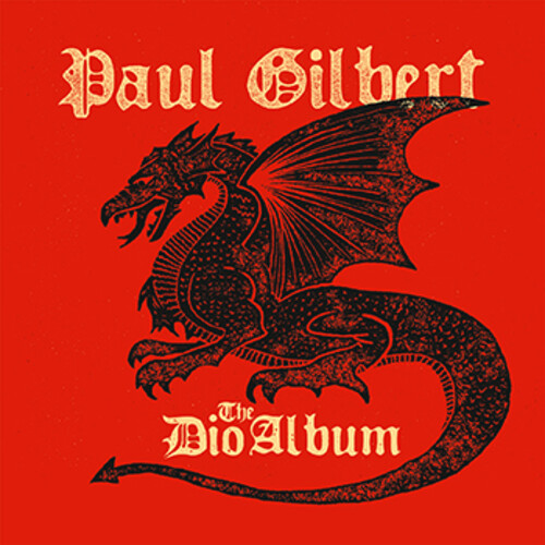 The Dio Album - PAUL GILBERT