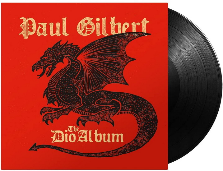 The Dio Album (Vinyle) - PAUL GILBERT