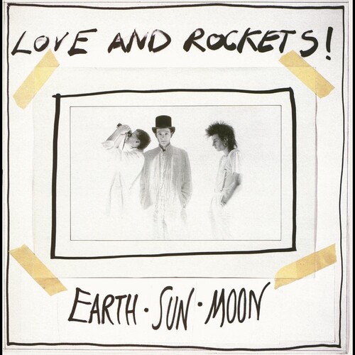 Earth Sun Moon (Vinyle) - LOVE AND ROCKETS