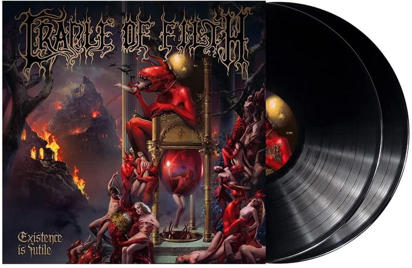 Existence Is Futile (2 Vinyle) - CRADLE OF FILTH