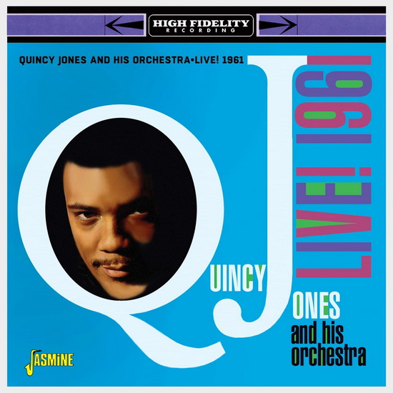 Live! 1961 - QUINCY JONES