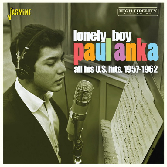 Lonely Boy – All His U.S. Hits – 1957-1962 - PAUL ANKA