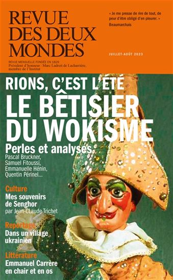 Revue des deux mondes 2023 Wokisme : bêtisier - COLLECTIF