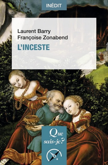 L'Inceste - LAURENT BARRY - FRANÇOISE ZONABEND