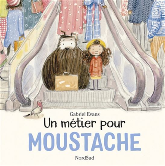 Un métier pour Moustache - GABRIEL EVANS
