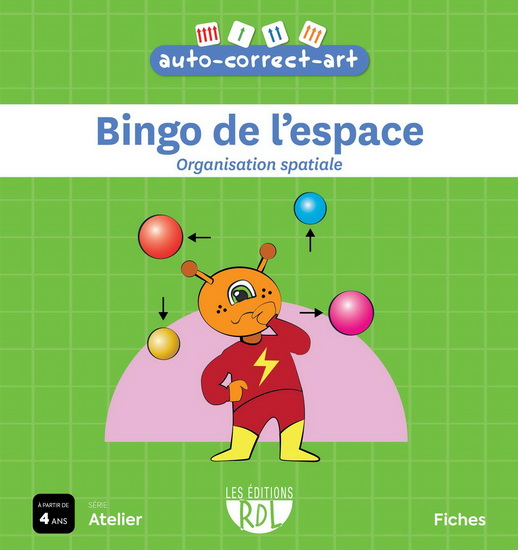 Bingo de l'espace : organisation spatiale - COLLECTIF