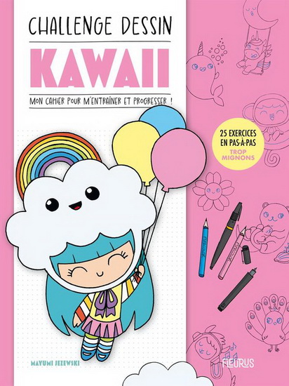 Challenge dessin : kawaii - MAYUMI JEZEWSKI