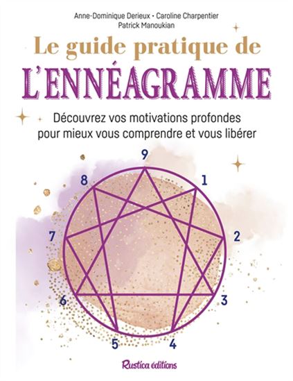 Le Guide de l'ennéagramme - ANNE-DOMINIQUE DERIEUX & AL